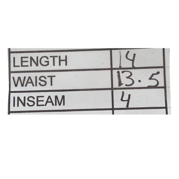 FABLETICS Women's Beige Three-Point Mesh Checkered Basketball Shorts SZ S - Picture 7 of 7